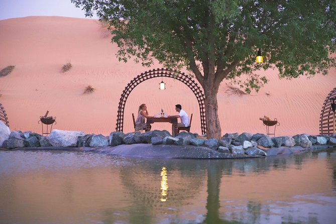 Platinum Luxury Desert Safari With 6-Course Dinner in Cabana - Good To Know