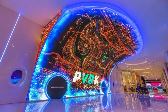 PLAY Dubai ( VR Park) Experience at Dubai Mall - Good To Know