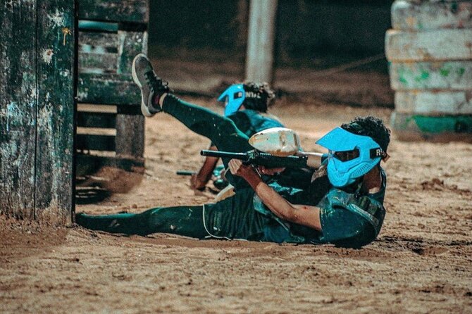 Play Paintball Rosarito & Ride an ATV in the Mountains