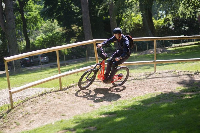 Pleasure” Ride on an All-Terrain Electric Scooter