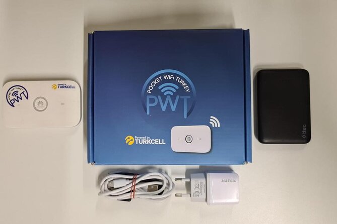 Pocket Wifi Turkey- Unlimited - Good To Know