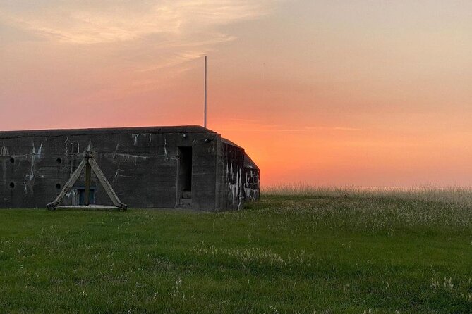 Pointe Du Roc Visit of the Atlantic Wall Museum