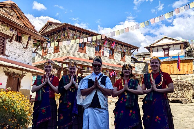 Pokhara: 4 Days Poon Hill Trek via Ghandruk Village