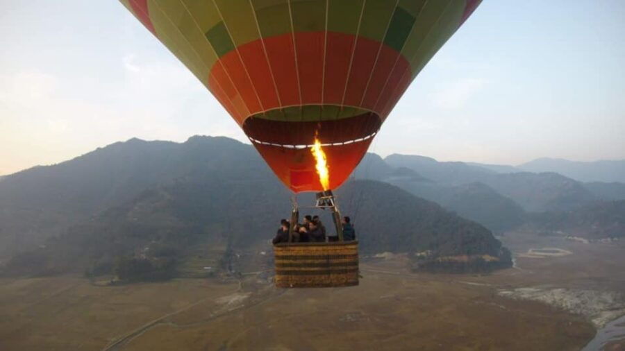 Pokhara: Hot Air Balloon Tour - Good To Know