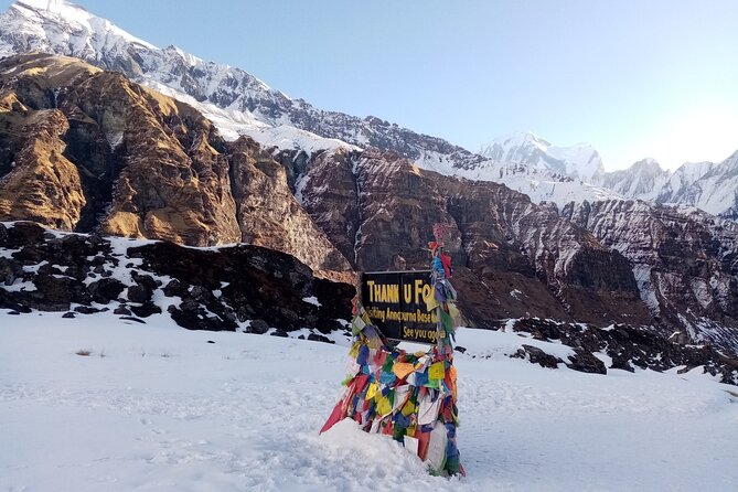 Pokhara Private 9 Day Trek Tour to Poon Hill Annapurna Base Camp - Good To Know