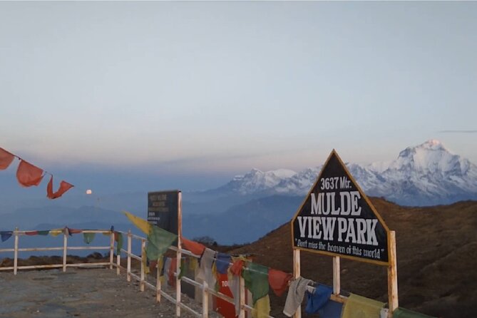 Pokhara Private Tour 4 Day Mulde Trek - Overview and Inclusions