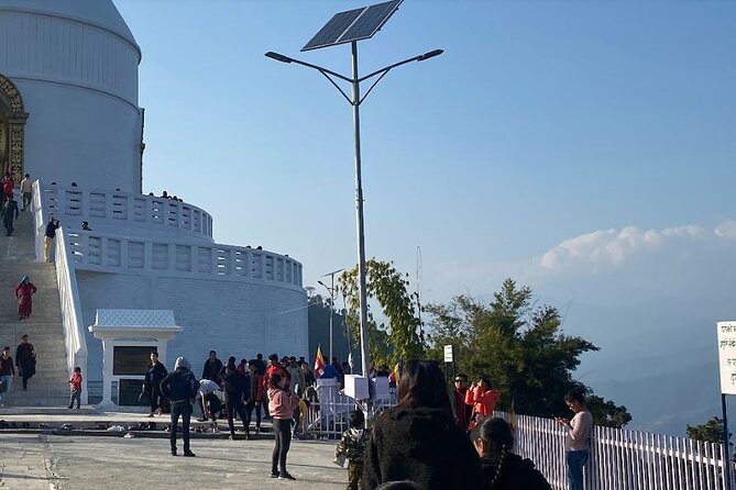 Pokhara: Sunset Tour to World Peace Stupa - Good To Know