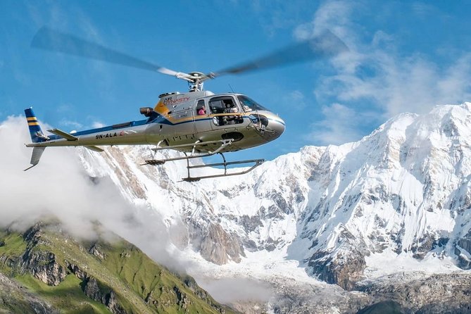 Pokhara to Annapurna Base Camp Helicopter Tour