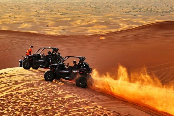 Polaris 1000 CC/2 Seater Dune Buggy Ride in Open Desert - Good To Know