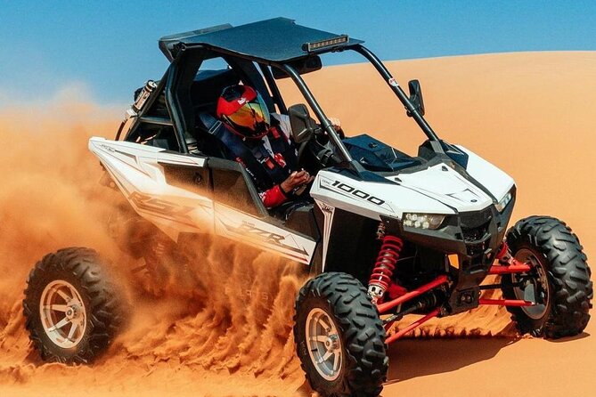 Polaris Dune Buggy Ride on Open Red Dunes Dubai - Good To Know