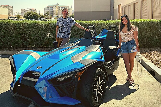 Polaris Slingshot Automatic Transmission Rental in Las Vegas - Good To Know