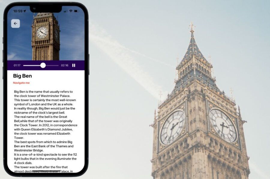Political London Self Guided Audio Tour - Good To Know