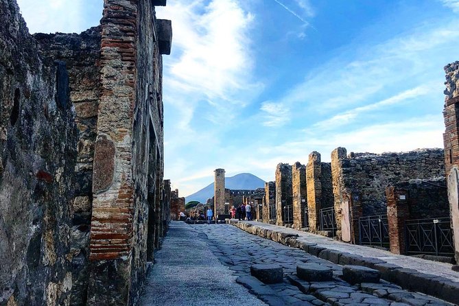 Pompeii Guided Tour From Sorrento Coast