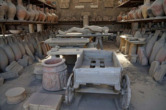 Pompeii Private Skip-the-Line Half-Day Tour With Archeologist  - Positano - Overview of Pompeii Archaeological Site