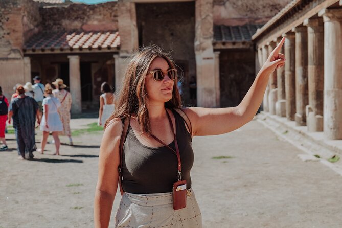Pompeii Private Tour With an Archaeologist Guide