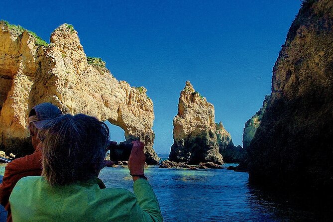 Ponta De Piedade Caves From Lagos Small-Group Boat Tour