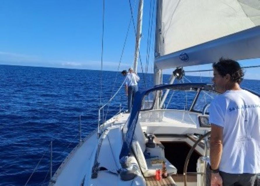 Ponta Delgada Full Day Sailing Tour With Snacks - Good To Know