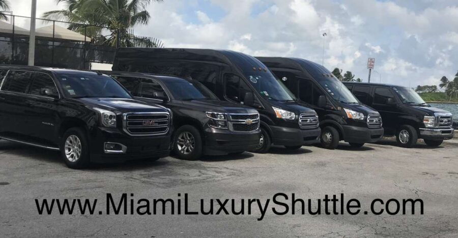Port of Miami Shuttle to Miami Airport or Hotel in Miami - Good To Know