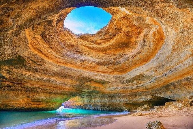 Portimão Private Boat Tour Caves Circuit and Coast Sightseeing - Good To Know