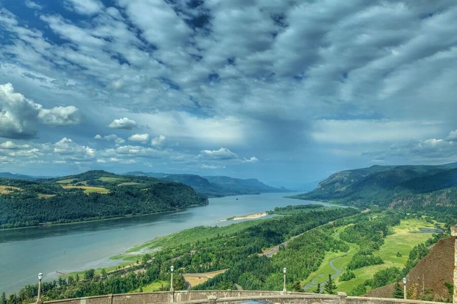 Portland: Columbia River Gorge Waterfalls Afternoon Tour