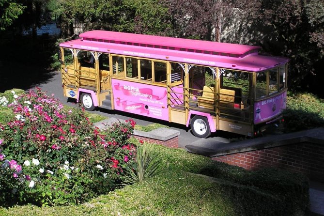 Portland Hop-On Hop-Off Pink Trolley Tour With Gray Line – 1 or 2 Day Pass