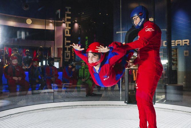 Portland Indoor Skydiving Experience With 2 Flights & Personalized Certificate