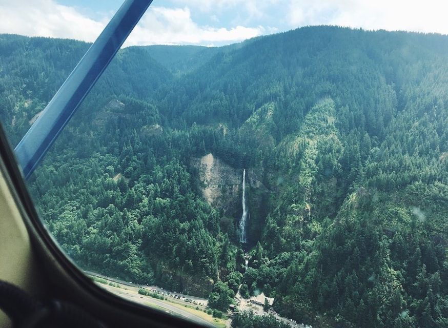 Portland: Multnomah Falls Scenic Air Tour - Good To Know