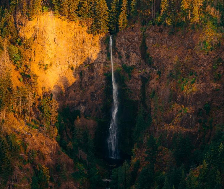 Portland: Private Columbia Gorge Waterfalls Scenic Air Tour - Good To Know