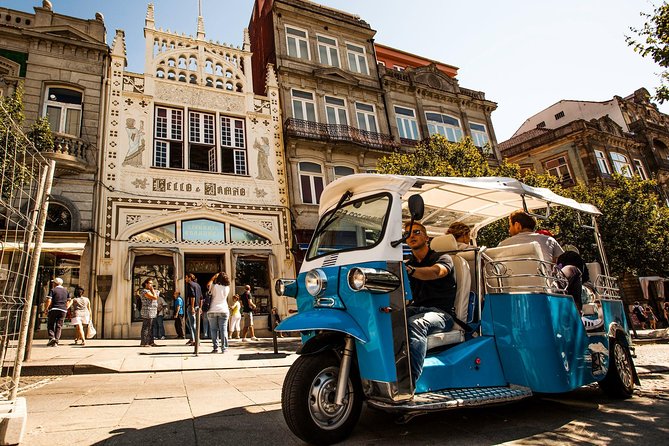 Porto Half-Day Private Tour With Tuk Tuk and Lunch - Good To Know