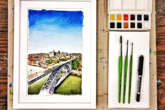 Porto Small-Group Watercolor Workshop - Good To Know