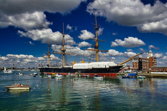 Portsmouth Tour App, Hidden Gems Game and Big Britain Quiz (1 Day Pass) UK