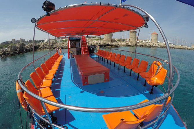 Poseidon Submarine At Mandraki Harbor