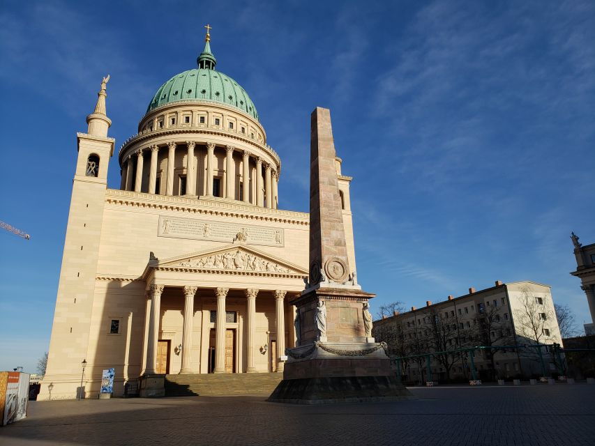 Potsdam: Private Bus Tour With Sanssouci Palace Park Walk