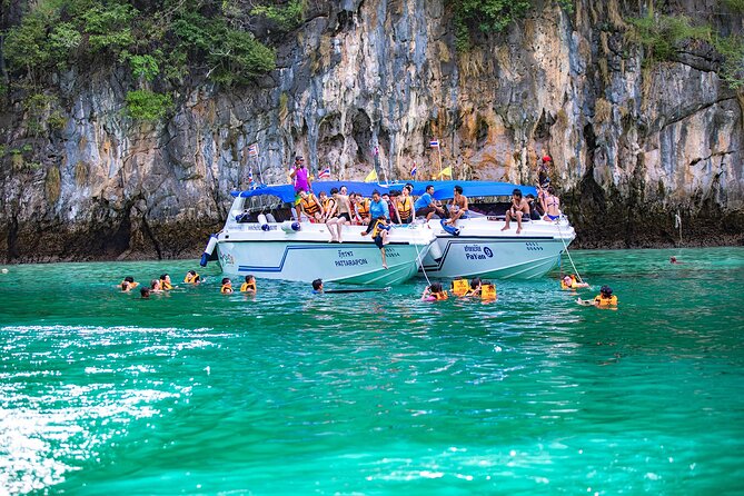 Power Of Paradise Phi Phi Islands One Day Trip From Krabi