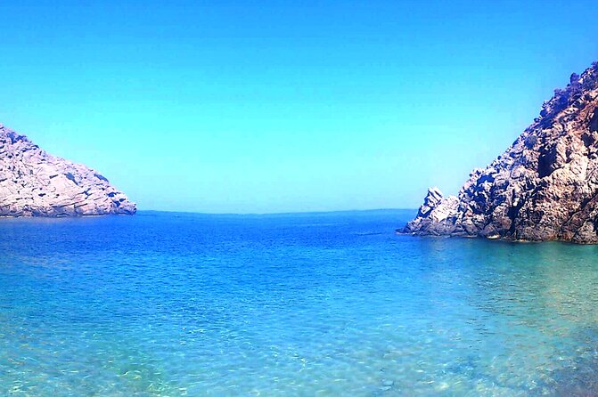 Powerboat Tour Rodopou Peninsula, Menies Beach and Theodorou Island Half Day - Good To Know