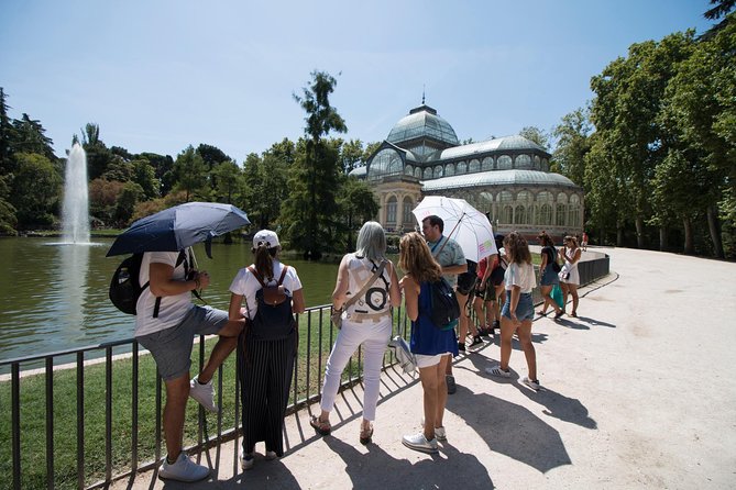 Prado Museum and El Retiro Park Guided Tour Unesco Heritage