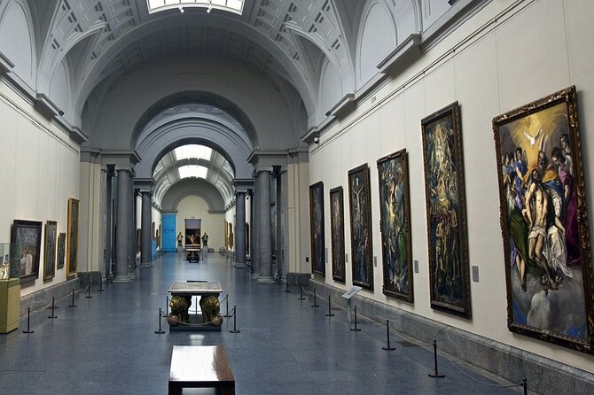 Prado Museum Guided Tour in Selected Language Tickets Included - Good To Know