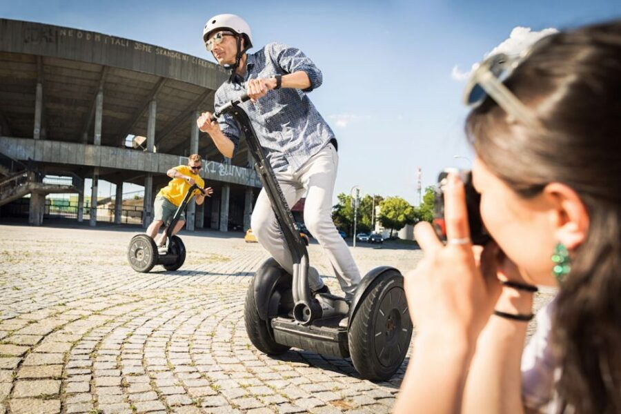 Prague: Segway Tour With Taxi Transfer and Monasteries Visit - Good To Know