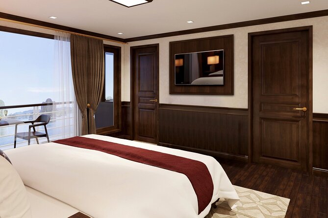 Premium 5 Star Cruise 2 Day Halong & Lan Ha Bay All Inclusive