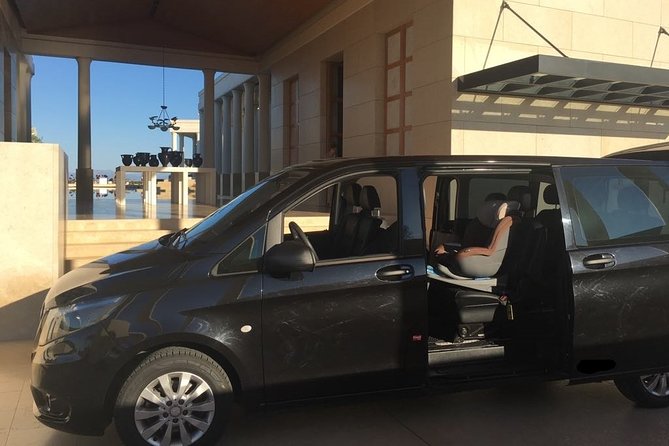 Premium Class Transportation (Sedan Car) Athens Airport-Athens City Hotels - What To Expect