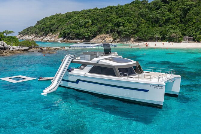 Premium Day Trip Maithon Phi Phi Island By Power Catamaran - Good To Know