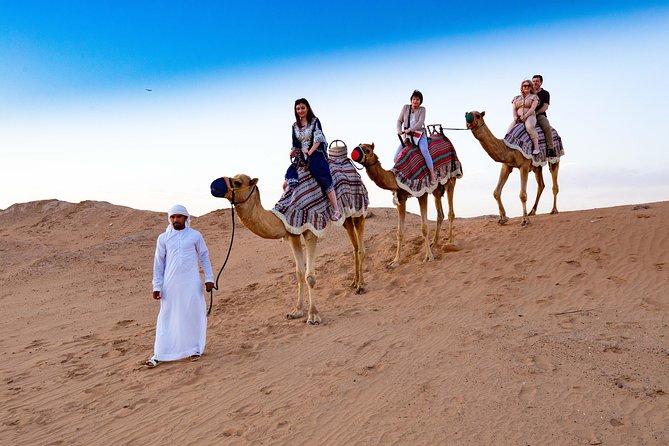 Premium Desert Safari, 6 People Private Vehicle - Private Group Experience