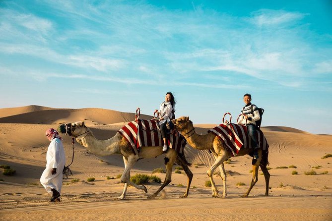 Premium Desert Safari & Dune Bashing, Camel Ride, BBQ Dinner & Pick/Drop Service - Good To Know