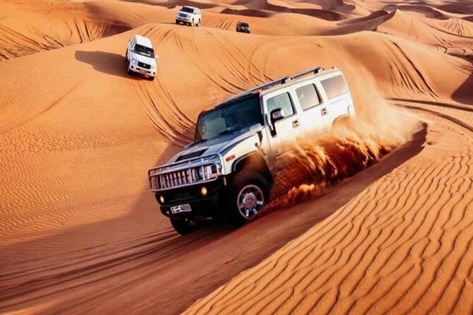 Premium Desert Safari With BBQ Dinner,Belly Dance,Camel Riding & Sand Boarding - Good To Know