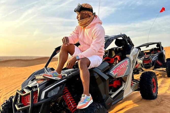 Premium Desert Safari With Dune Buggy Camel Ride BBQ Dinner - Good To Know