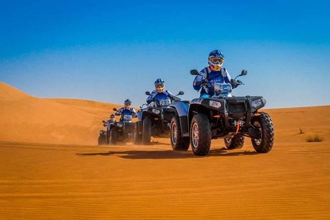 Premium Desert Safari, With Quad Bike BBQ Dinner, With 3 Shows - Good To Know
