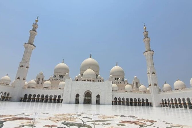 Premium Half Day Abudhabi Grand Mosque Tour From Dubai - Audio Tour Experience