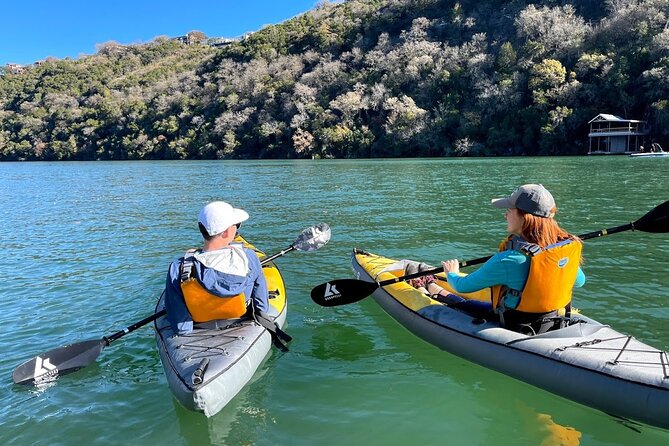 Premium Inflatable Kayak Rental Package for Lake Austin - Good To Know