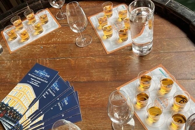 Premium Irish Whiskey Tasting Hosted by Local Dublin Expert - Good To Know