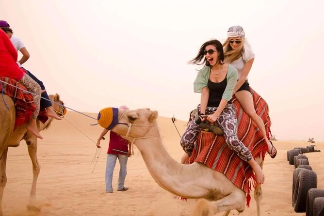 Premium Morning Desert Safari and Burj Khalifa at the Top Tour - Inclusions